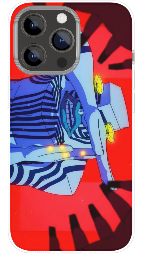 Case Alien Psicodélico - Dan Da Dan