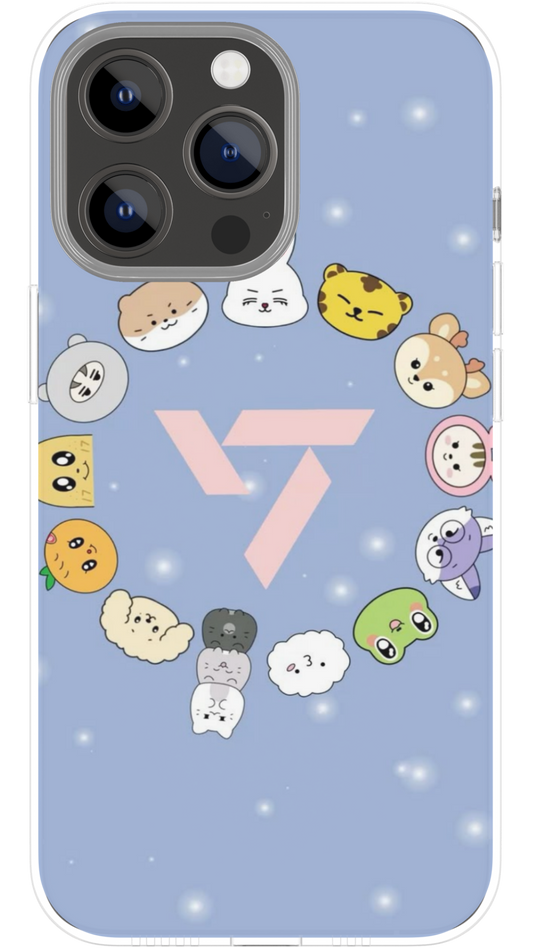 Case SVT Cuties - K-pop