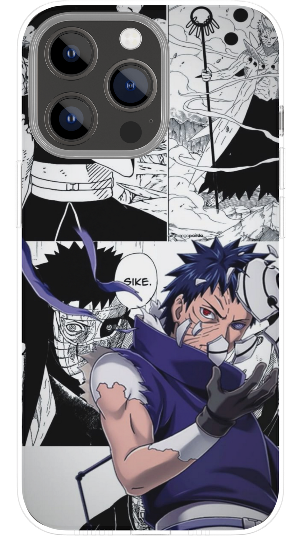 Case Obito Broken Mask Manga - Naruto