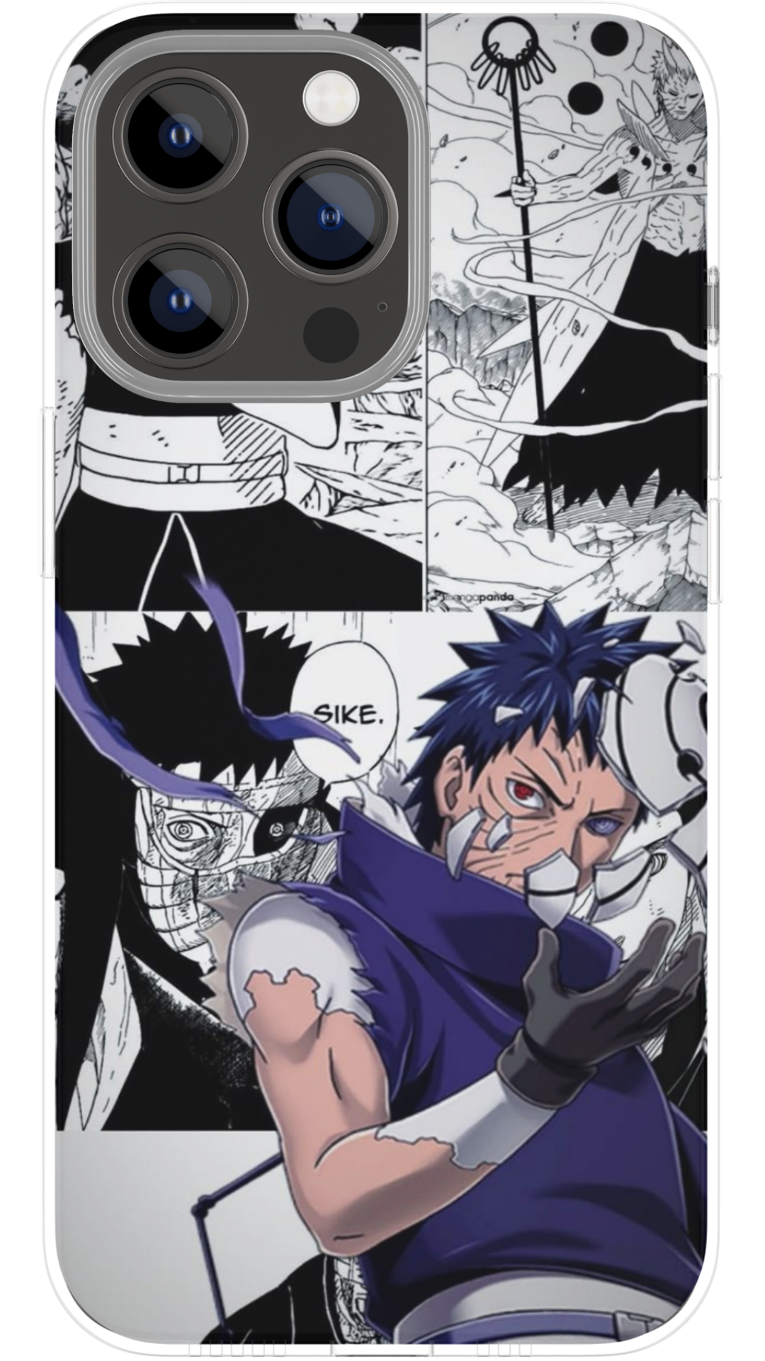 Case Obito Broken Mask Manga - Naruto