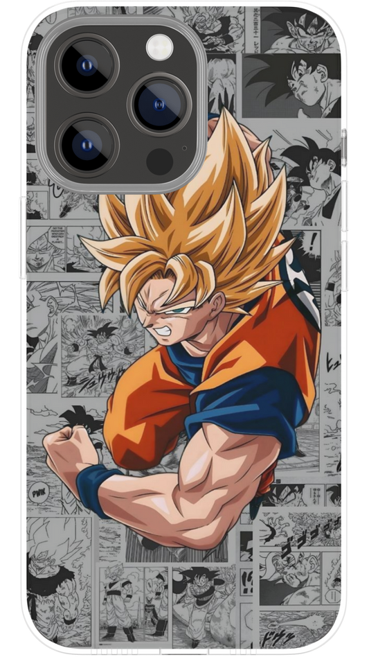 Case Goku Manga Style - Dragon Ball Z