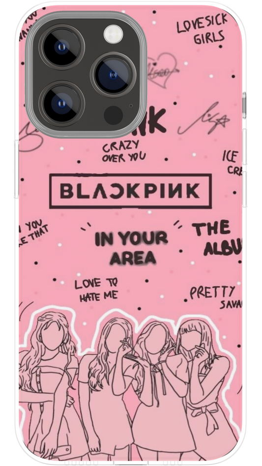 Case BLACKPINK In Your Area - K-pop