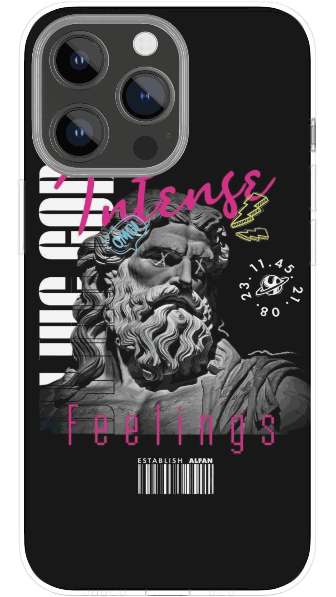 Case Intense Feelings