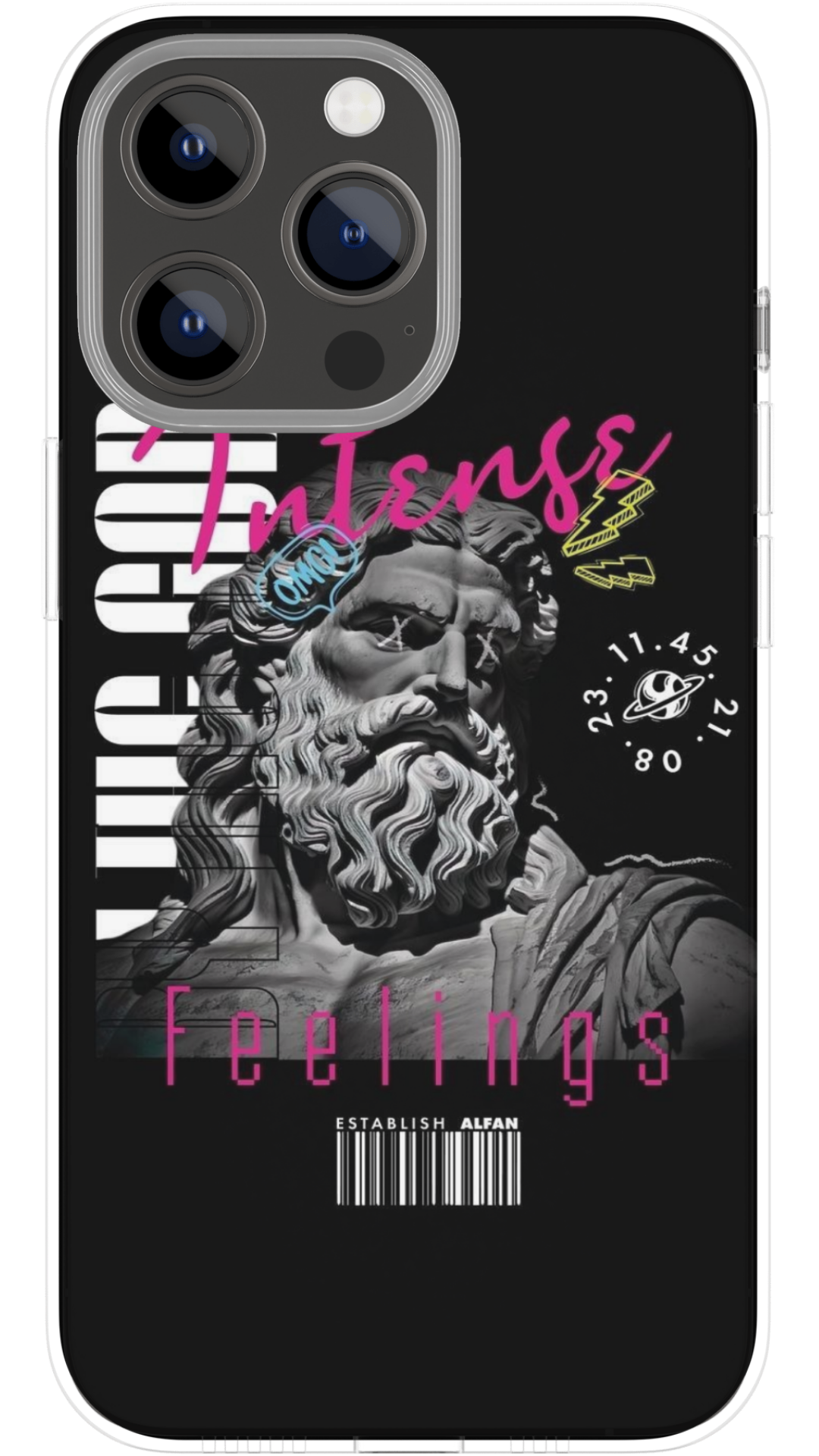 Case Intense Feelings - Arte Urbano