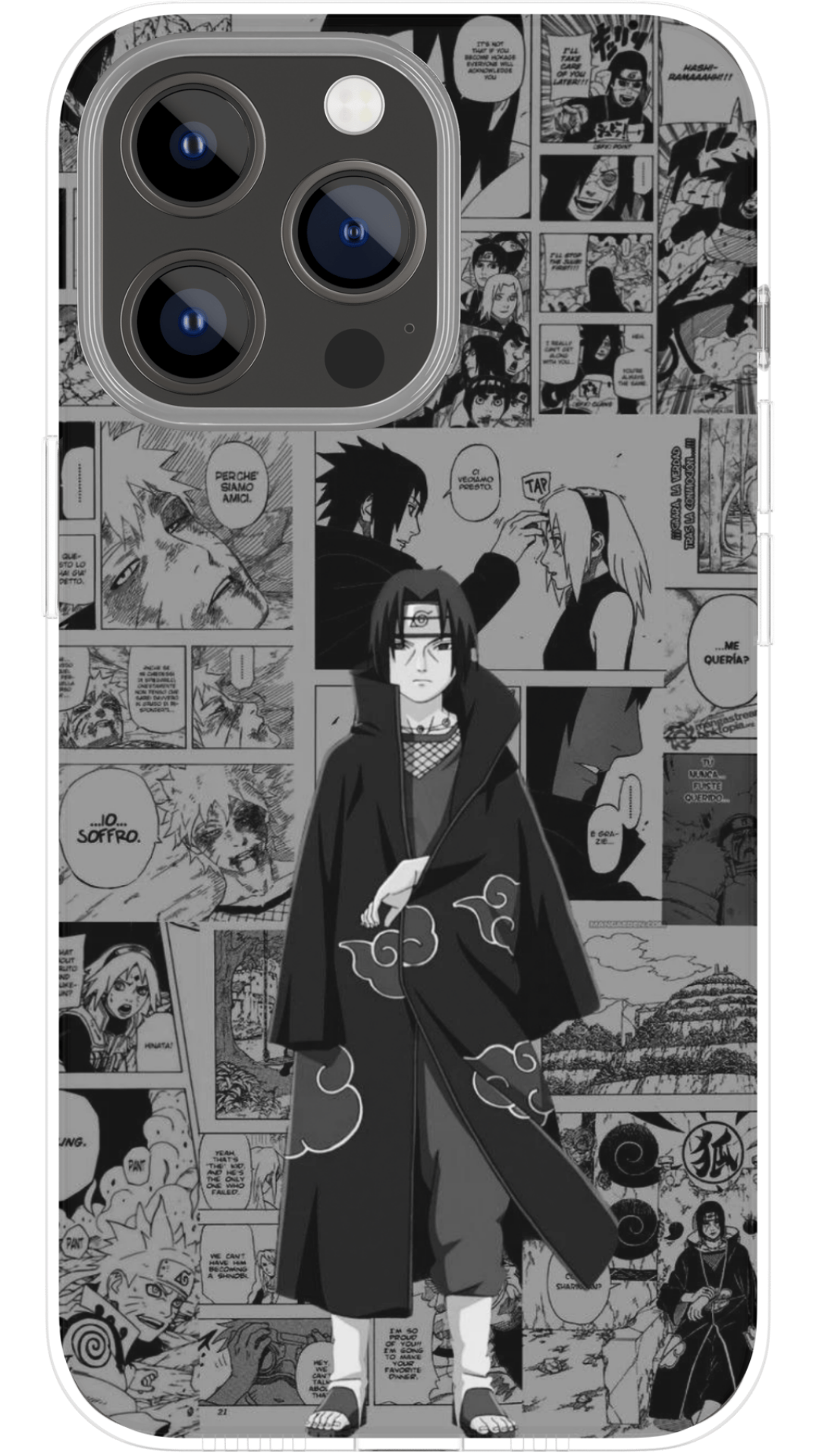 Case Itachi Legacy Manga - Naruto