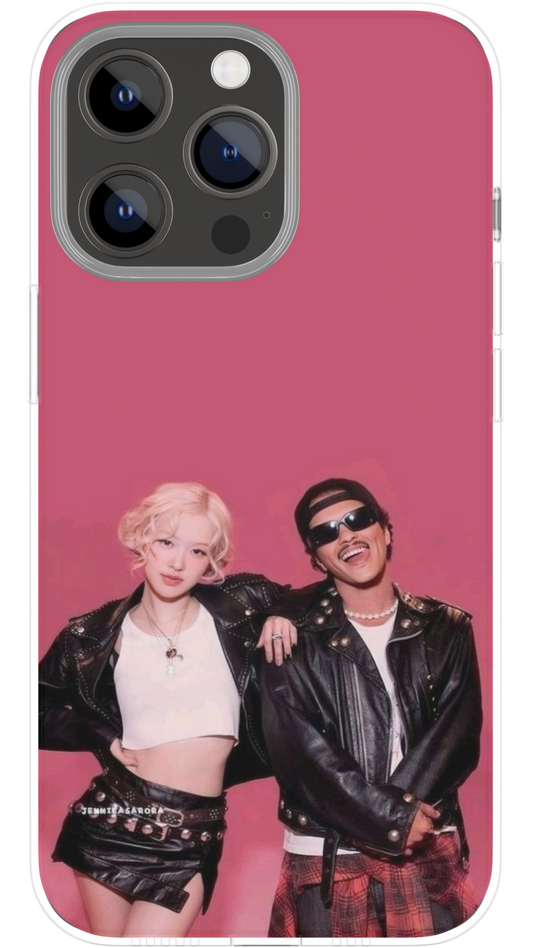 Case Jennie & Bruno Vibes - K-pop