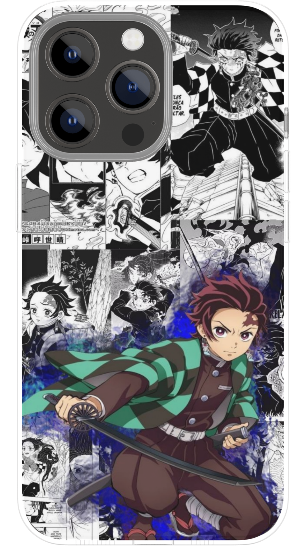 Case Espíritu del Sol Manga - Demon Slayer