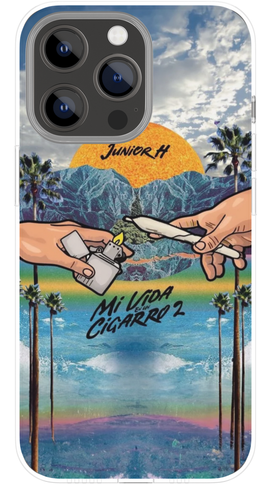 Case Mi Vida en un Cigarro 2 - Junior H - Tumbados