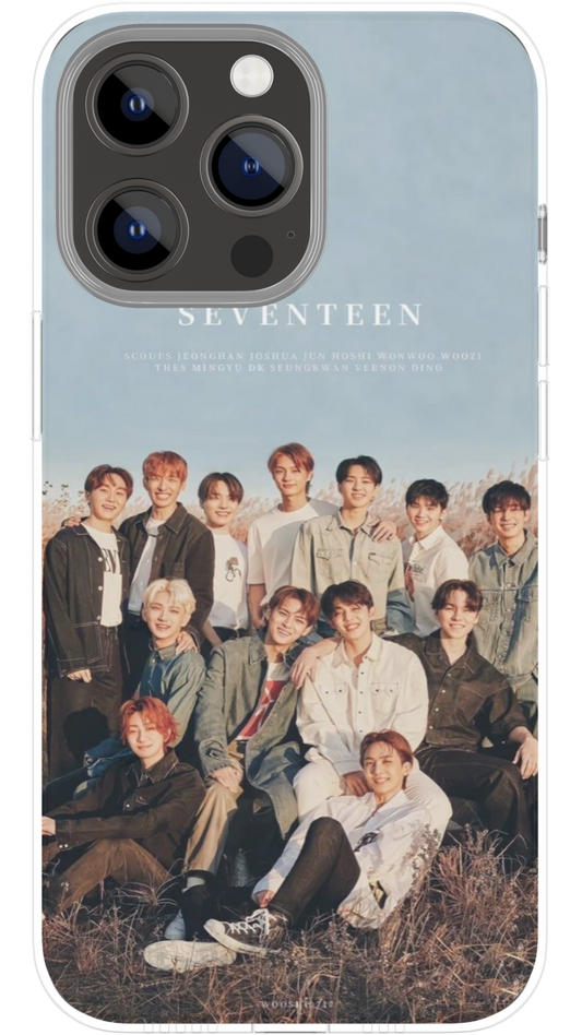 Case Seventeen Golden Hour - K-pop
