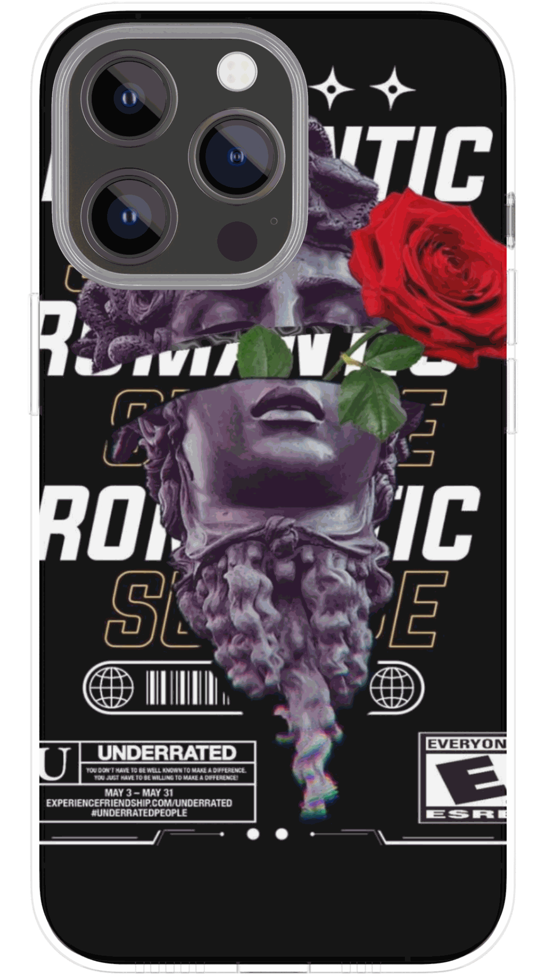Case Romantic Glitch