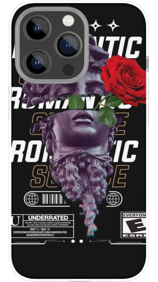 Case Romantic Glitch - Arte Urbano