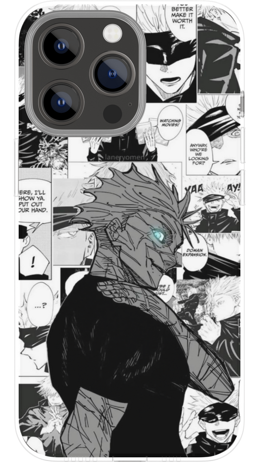 Case Sukuna-Gojo Manga Fusion – Jujutsu Kaisen