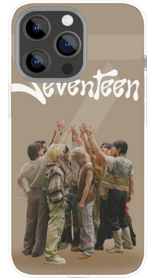 Case Seventeen Unity Vibes - K-pop