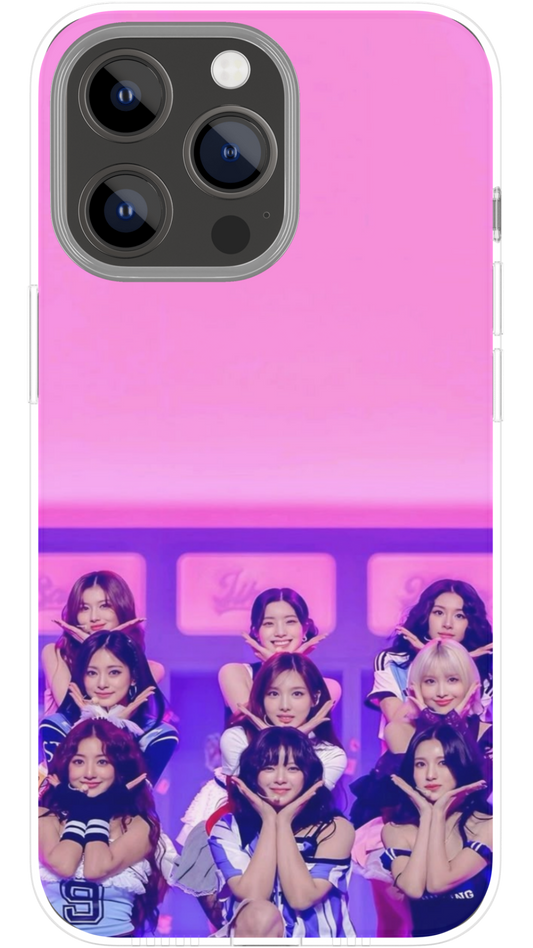Case TWICE Cheer Up Pose - K-pop