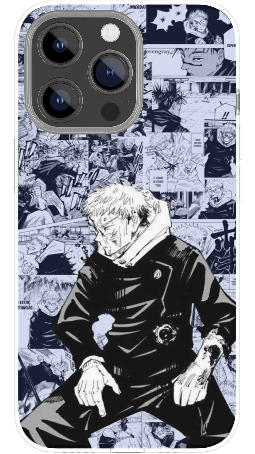 Case Itadori Manga Style – Jujutsu Kaisen