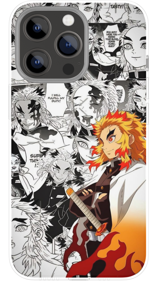 Case Llama Inquebrantable Manga - Demon Slayer