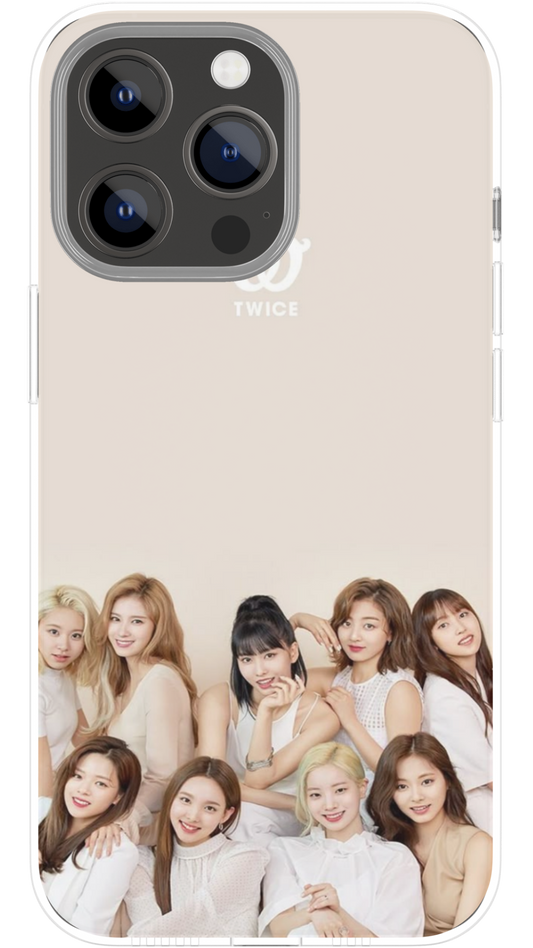 Case TWICE Pure Elegance - K-pop