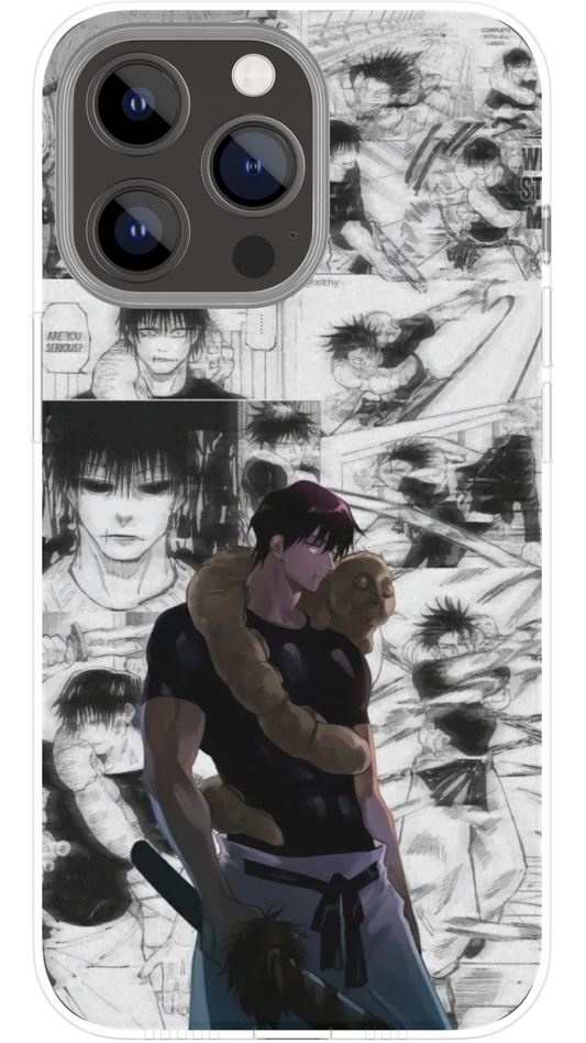 Case Toji Manga Style – Jujutsu Kaisen
