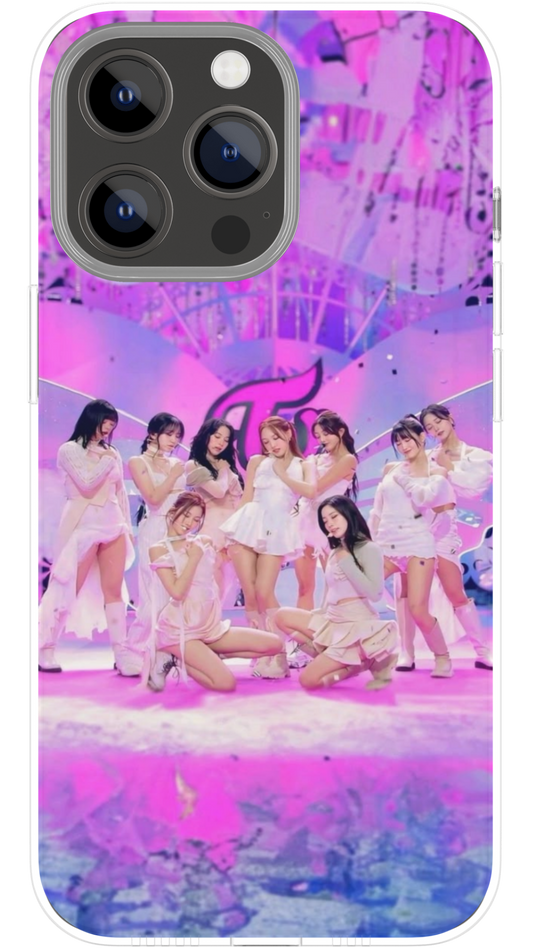 Case TWICE Stage Pink - K-pop