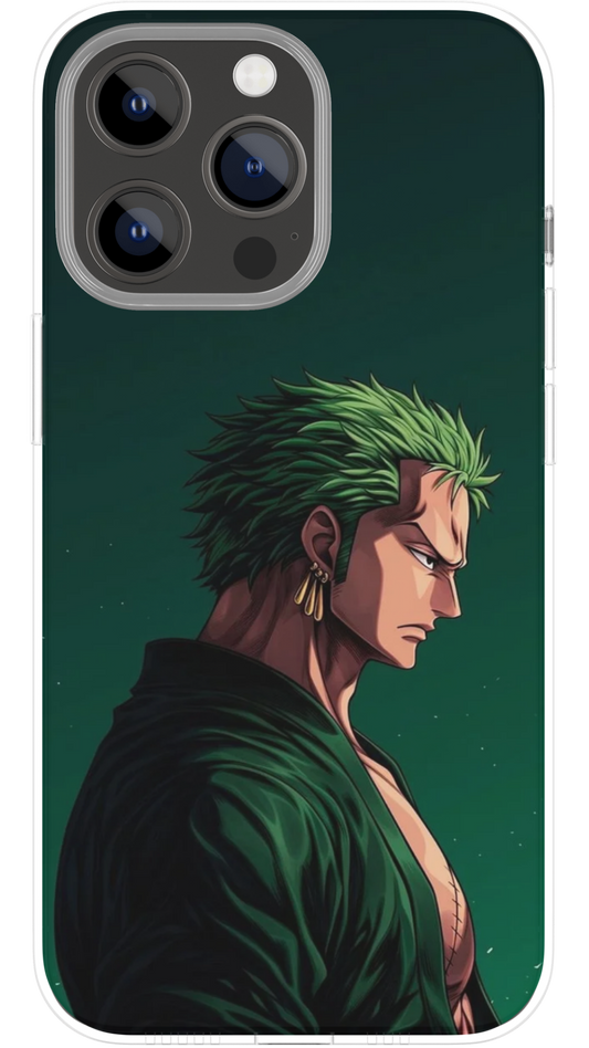Case Zoro Emerald Resolve - One Piece