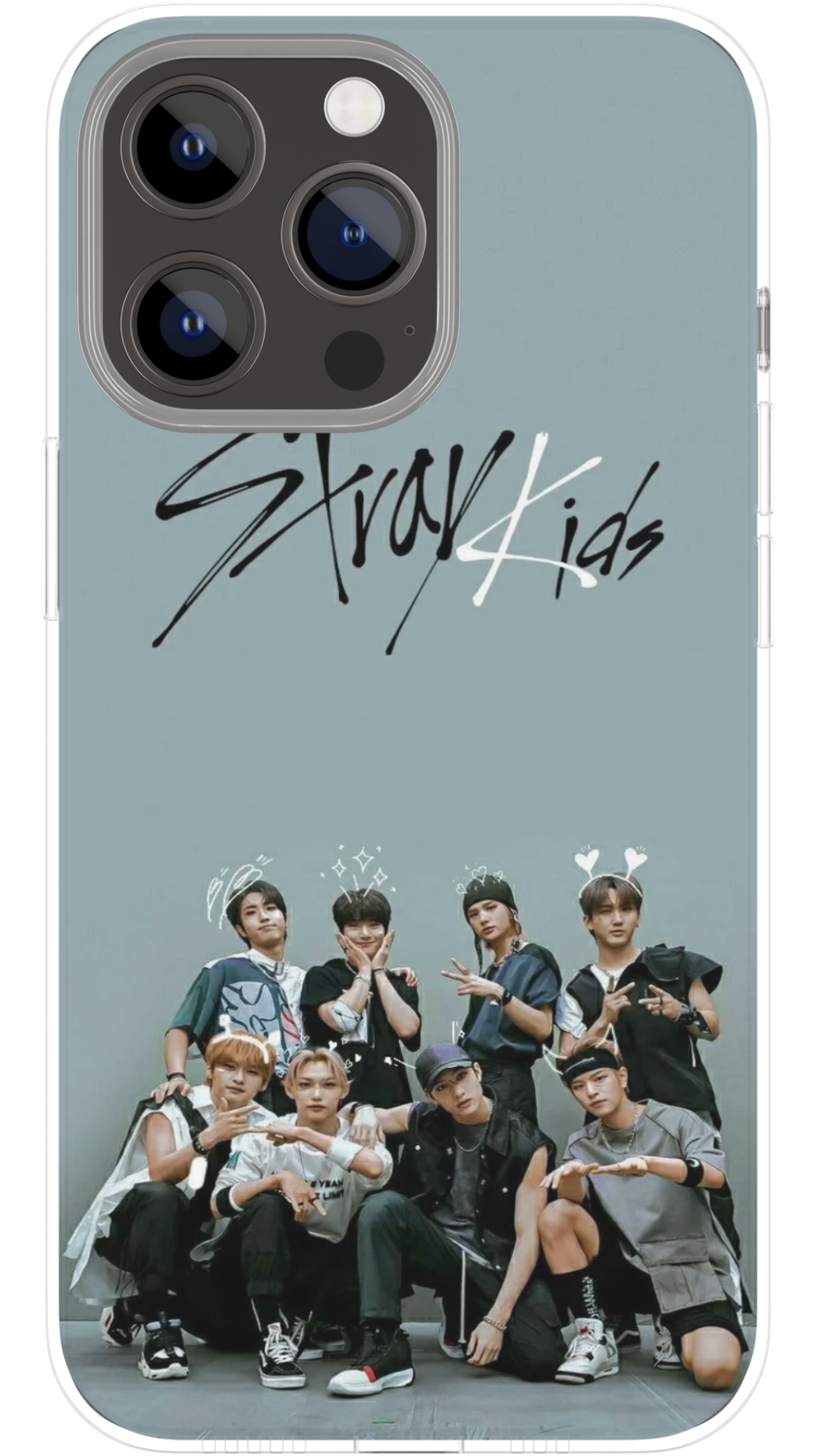 Case Stray Kids Soft Mood - K-pop