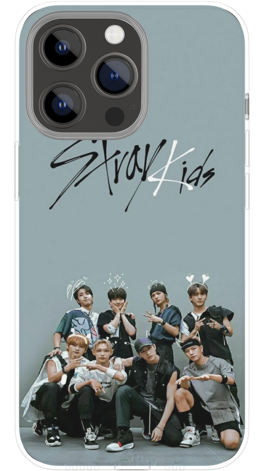 Case Stray Kids Soft Mood - K-pop