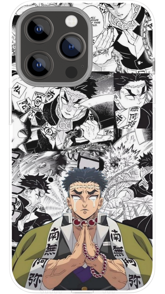 Case Gyomei Himejima Manga Style - Demon Slayer