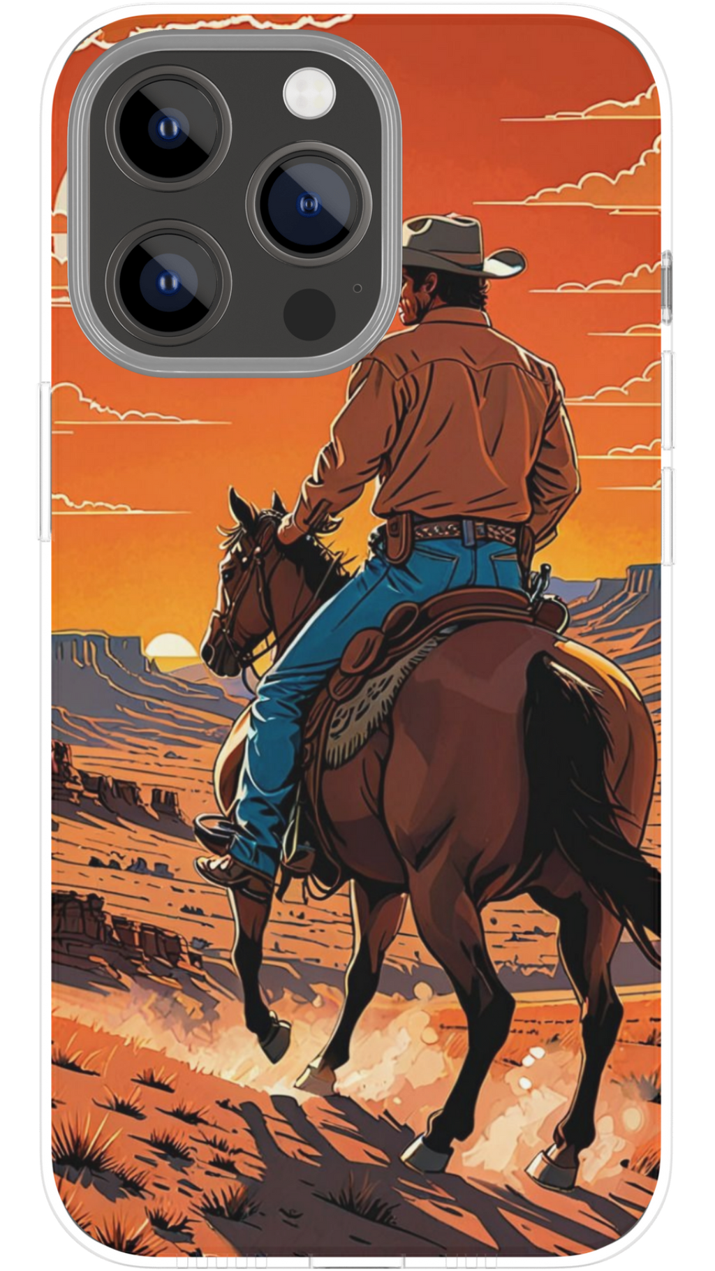 Case Lone Rider - Cowboy Style