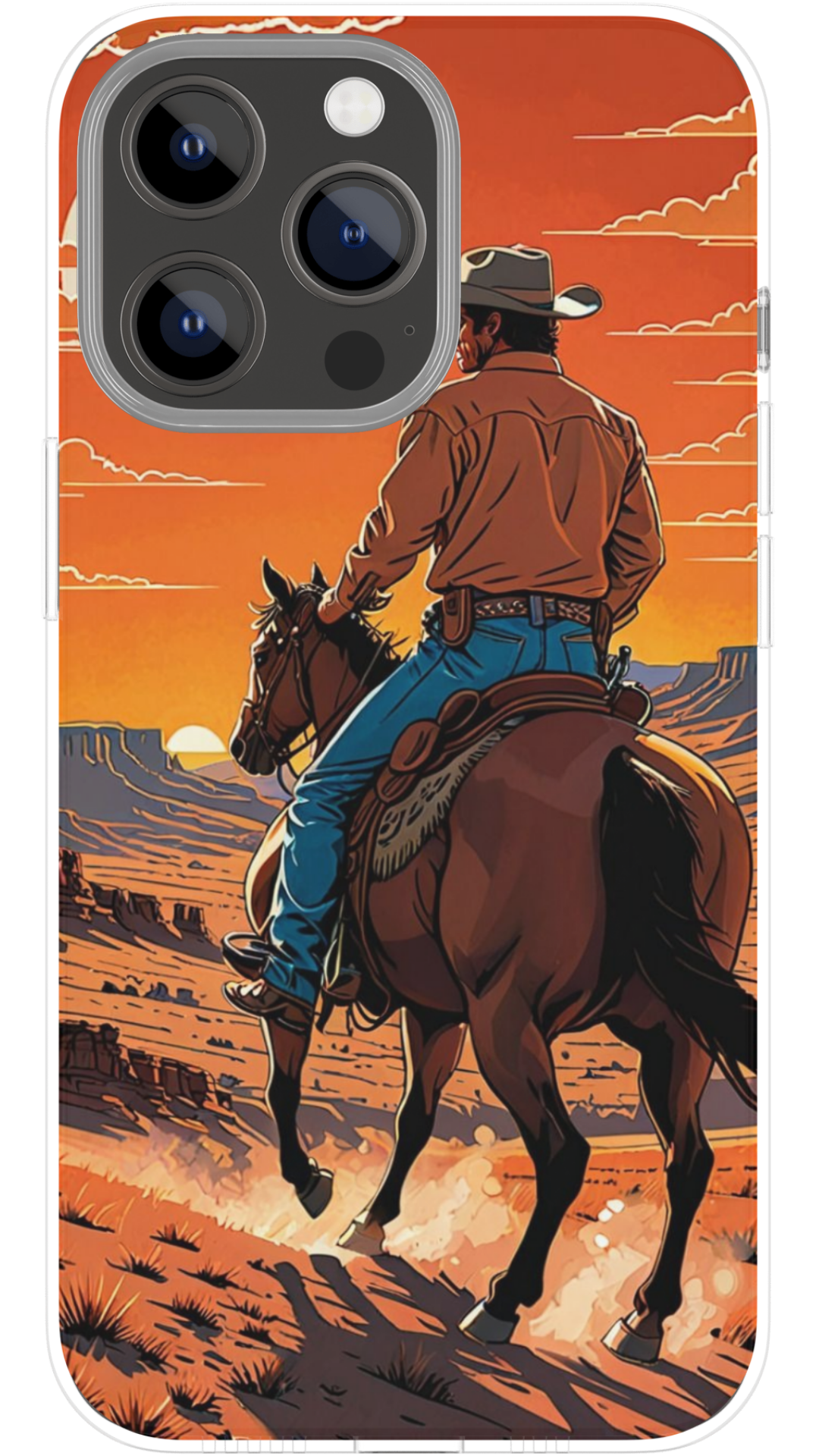 Case Lone Rider - Cowboy Style