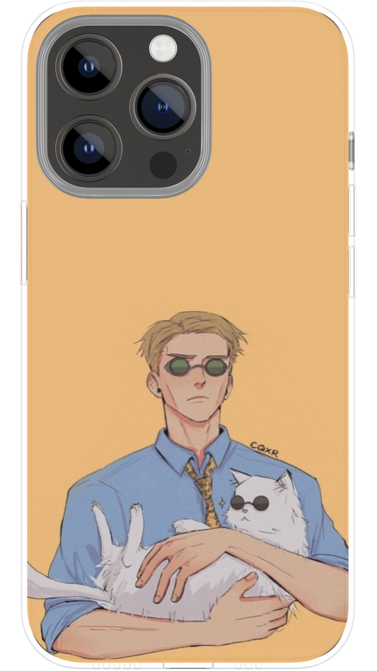 Case Kento & Cat Cool - Jujutsu Kaisen