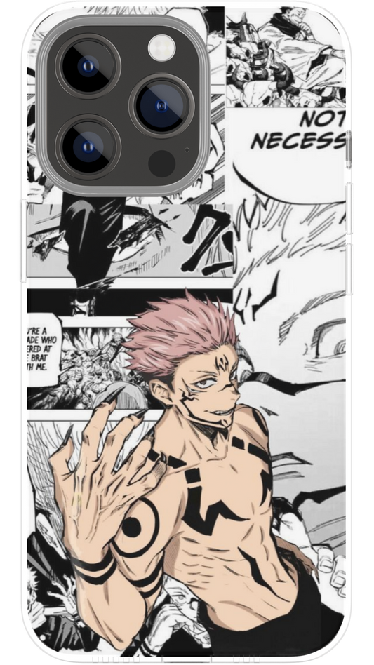 Case Sukuna Manga Style – Jujutsu Kaisen