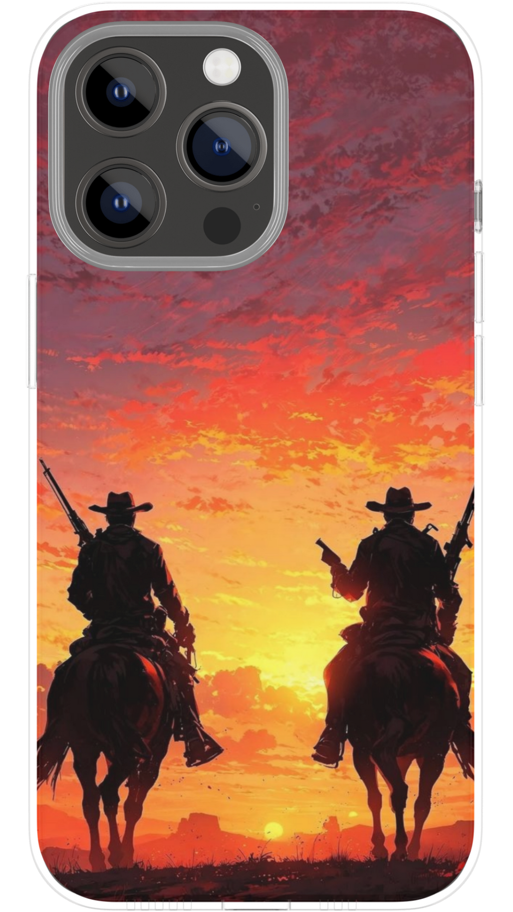 Case Sunset Riders - Cowboy Style