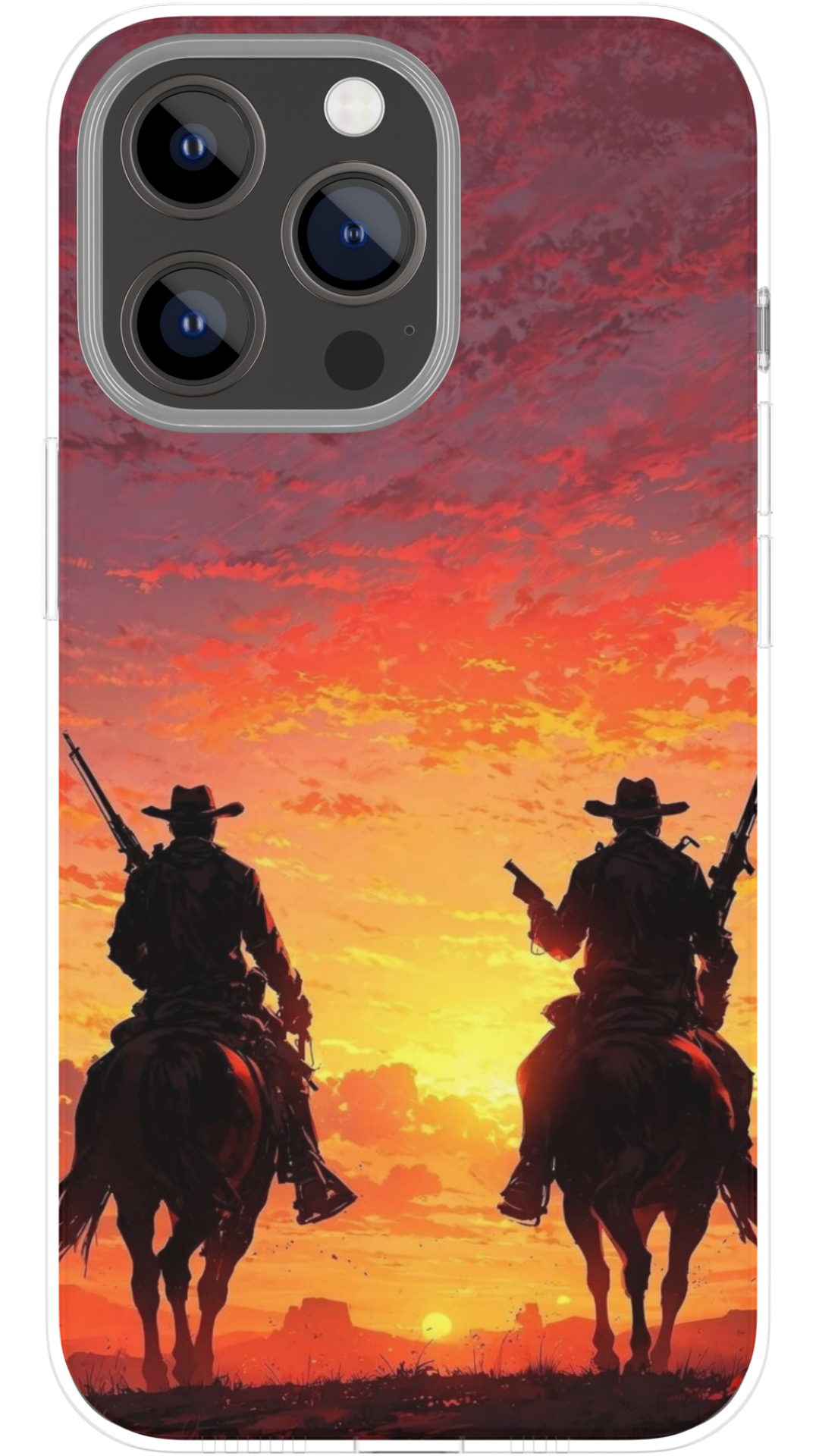Case Sunset Riders - Cowboy Style