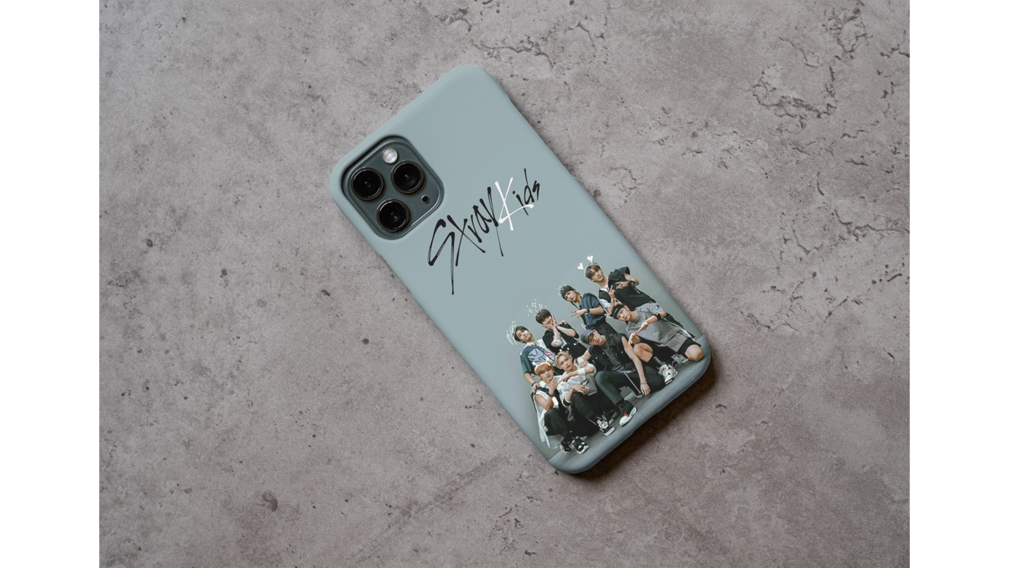 Case Stray Kids Soft Mood - K-pop