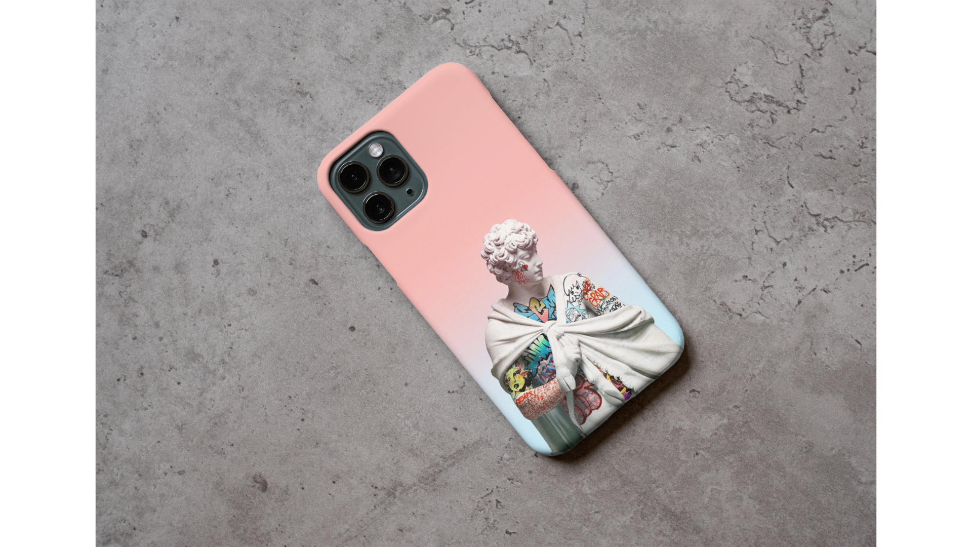 Case Now or Never - Arte Urbano