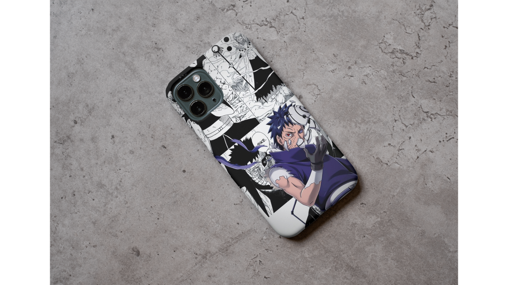 Case Obito Broken Mask Manga - Naruto