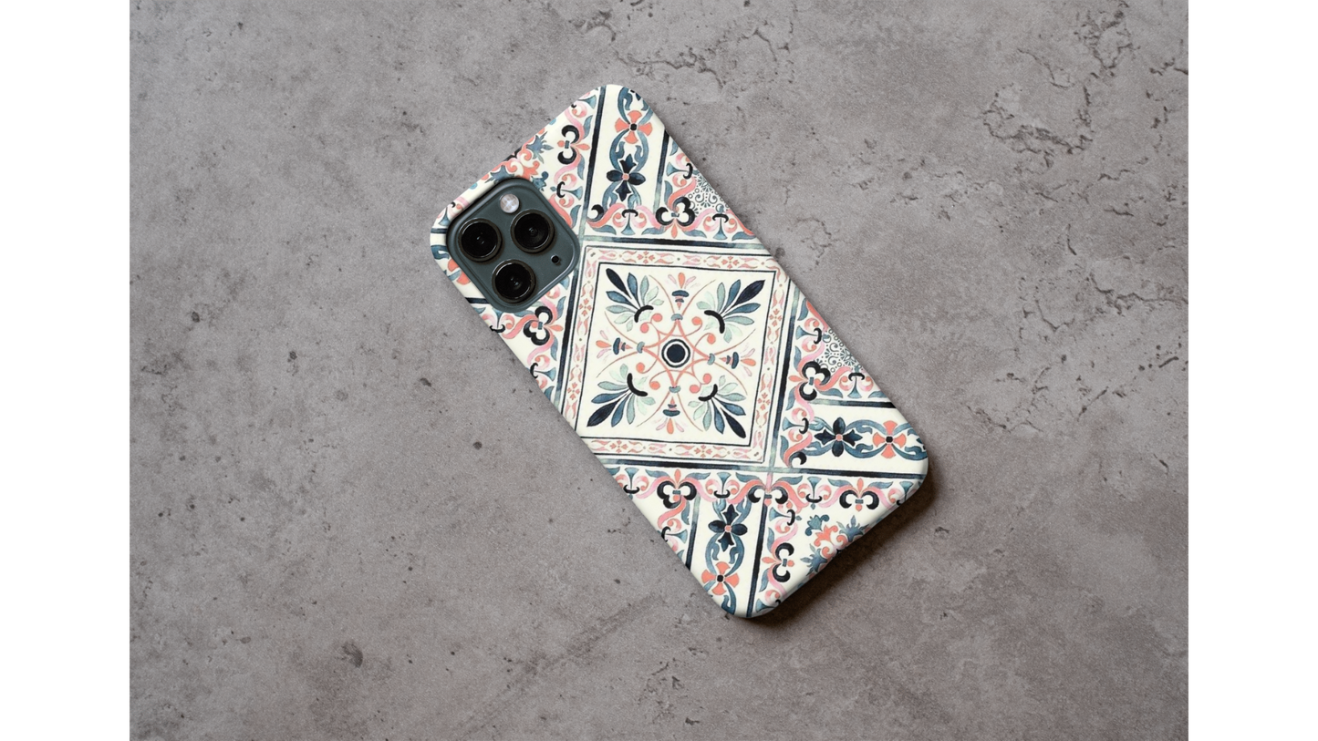 Case Azulejo Colonial - Cultura Pop