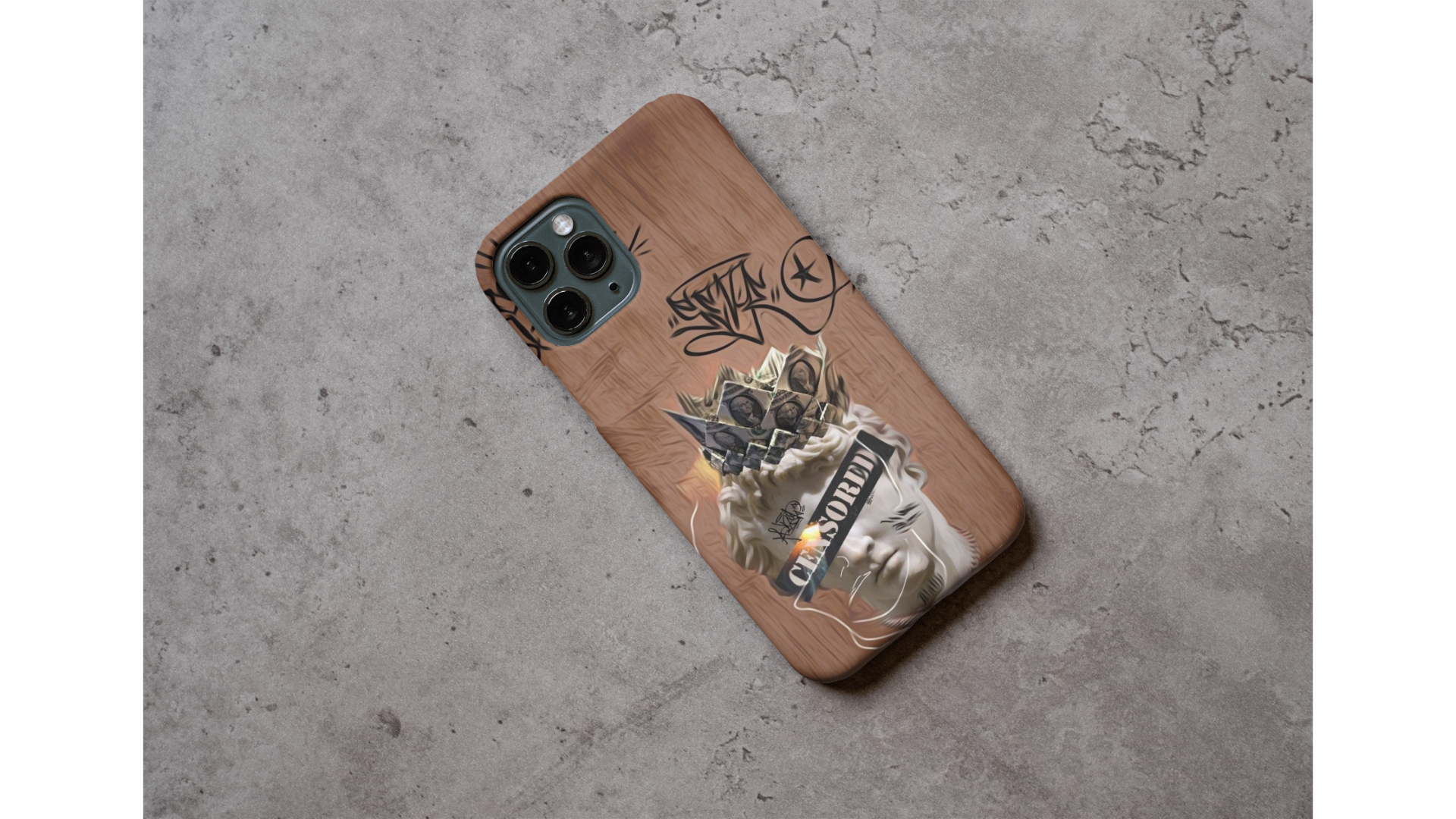 Case Censored Royalty - Arte Urbano