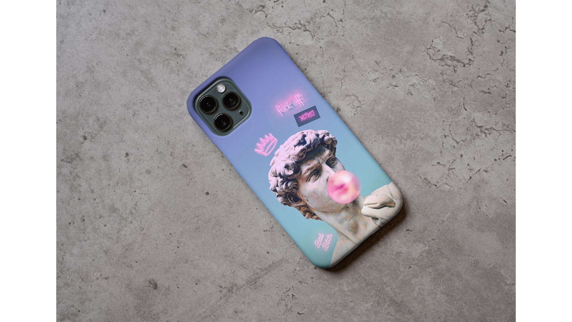 Case Bad Bitch Energy - Arte Urbano