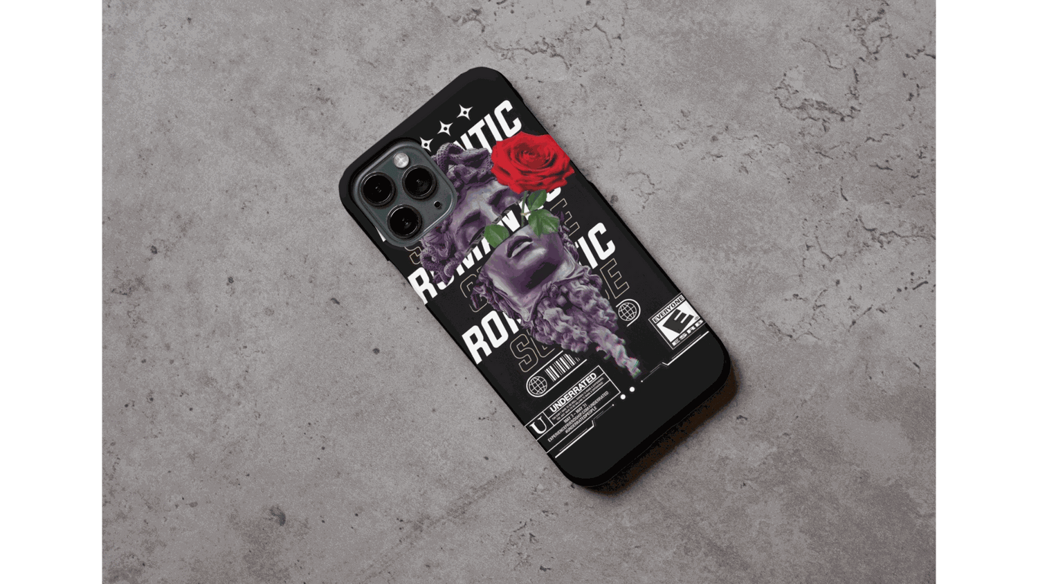 Case Romantic Glitch