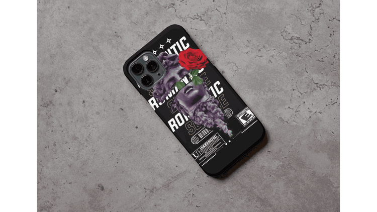 Case Romantic Glitch