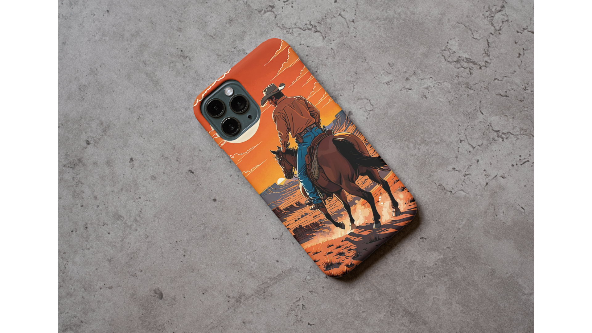 Case Lone Rider - Cowboy Style