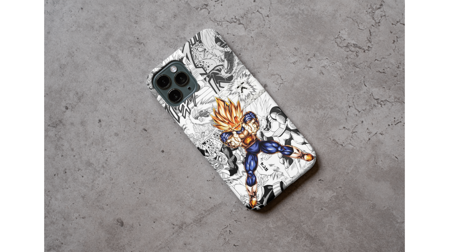 Case Vegeta Final Flash Manga - Dragon Ball Z