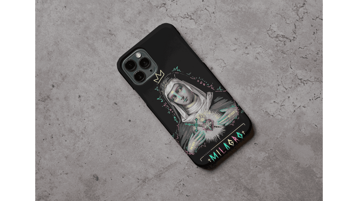 Case Milagro Punk