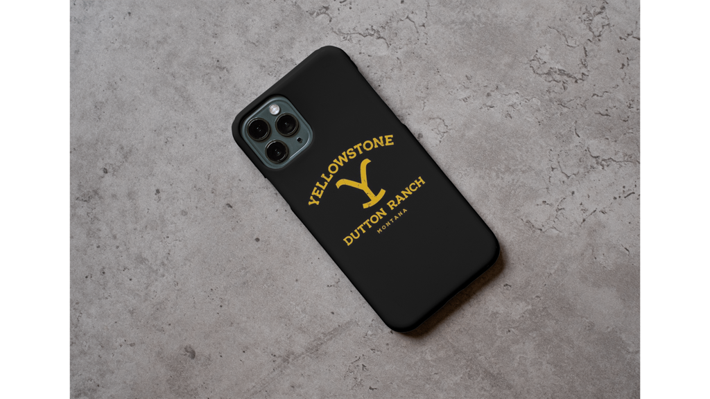 Case Yellowstone Legacy - Cowboy Style