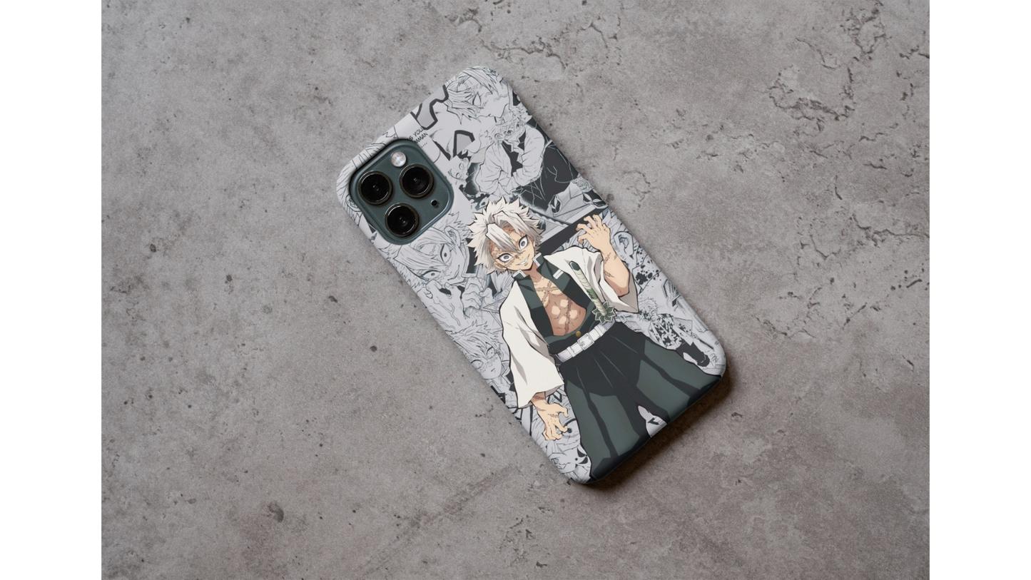 Case Viento Salvaje Manga - Demon Slayer