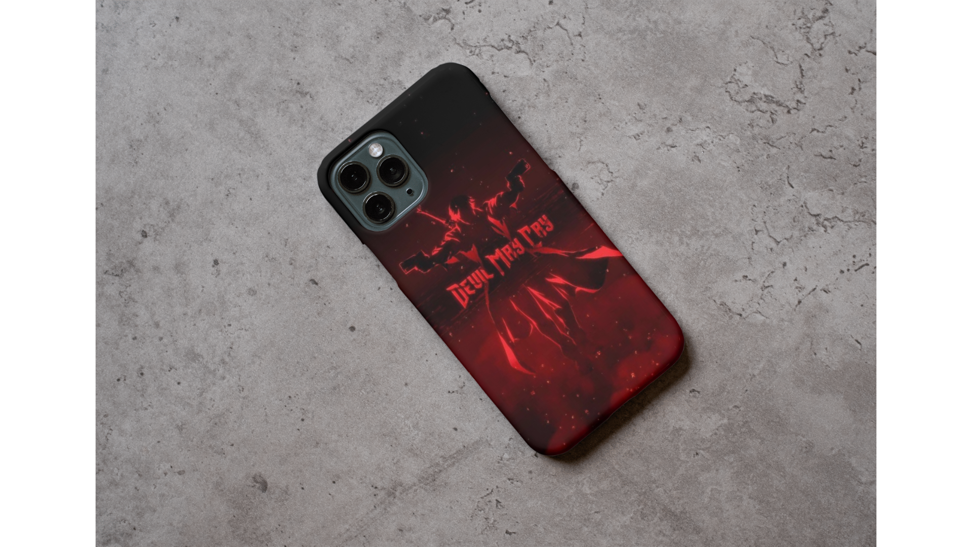 Case Dante Infernal Silhouette - Devil May Cry
