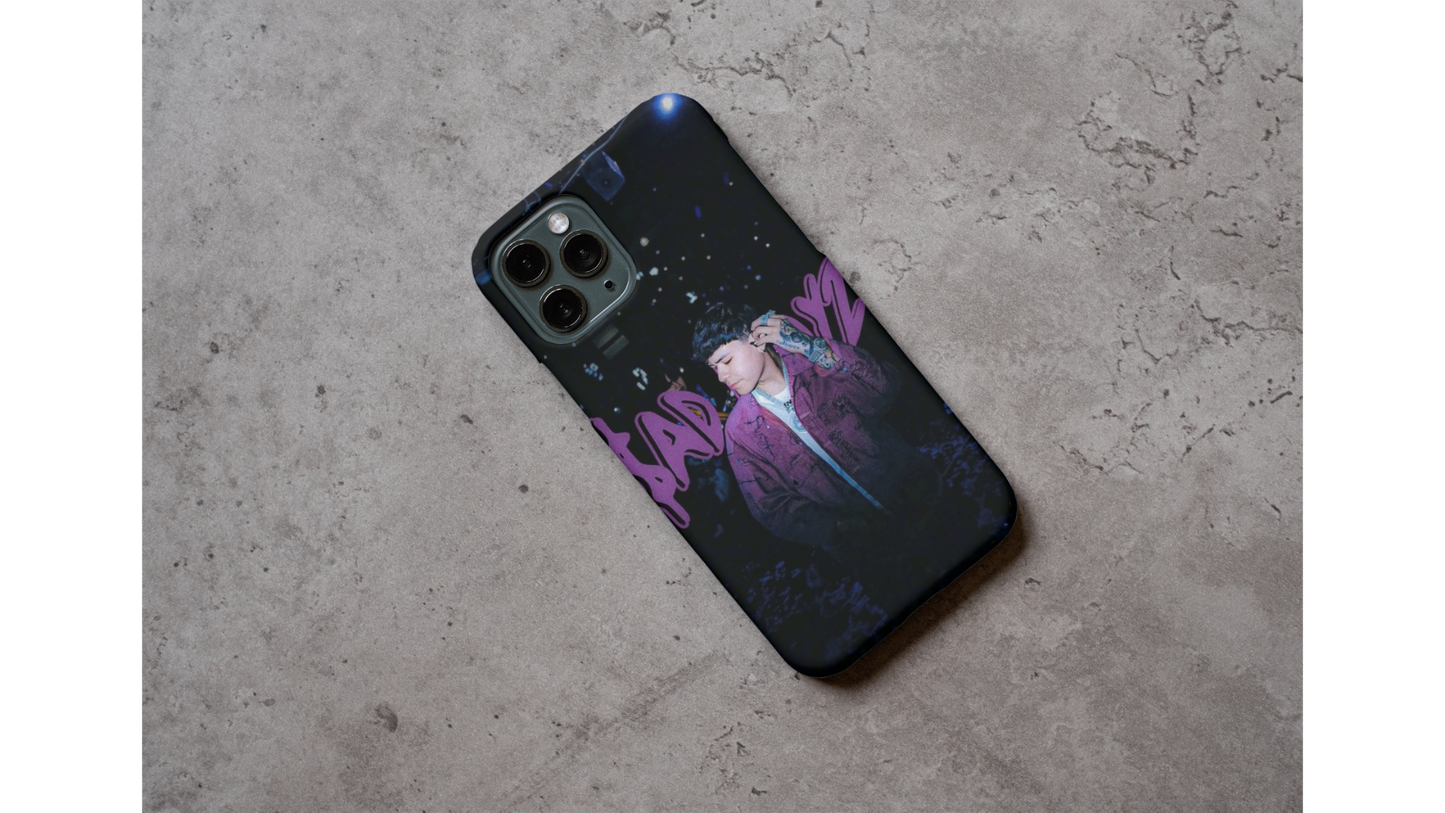 Case Sad Vibes Rosa - Junior H - Tumbados
