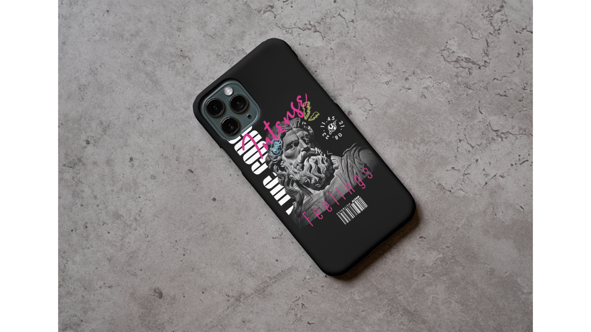 Case Intense Feelings - Arte Urbano