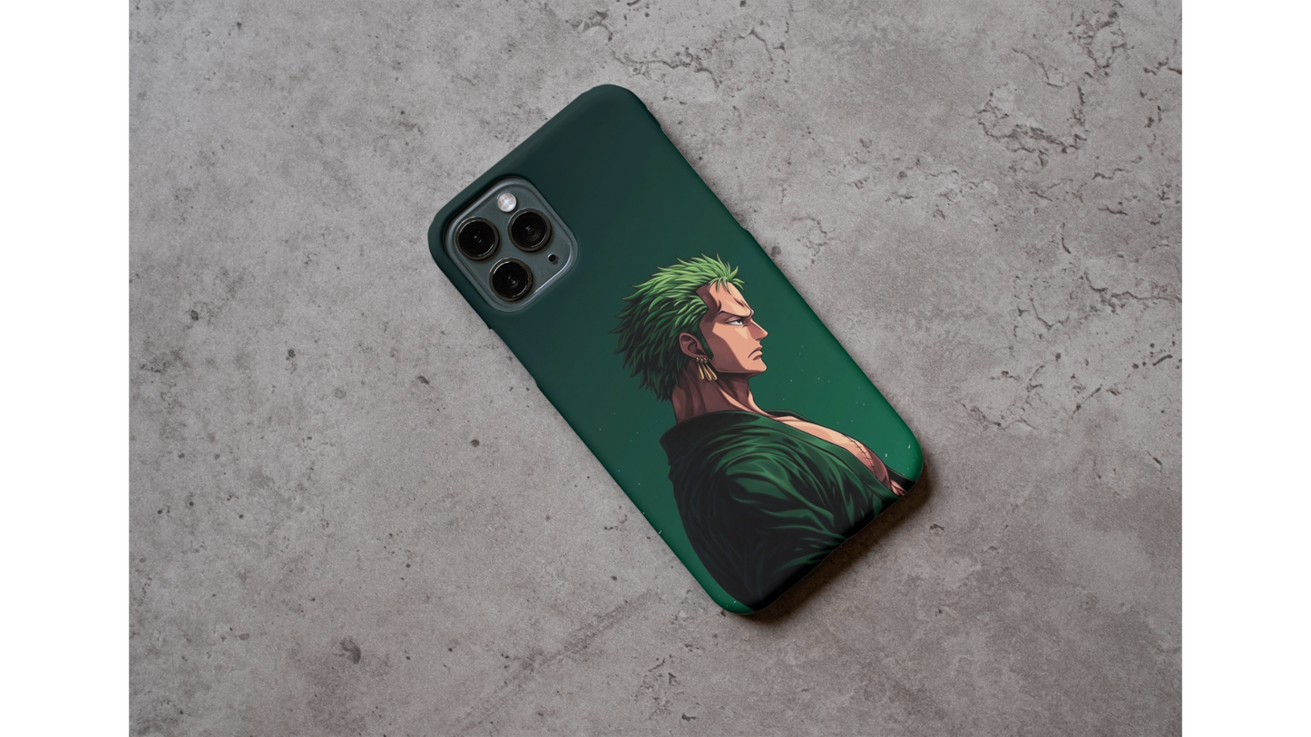 Case Zoro Emerald Resolve - One Piece